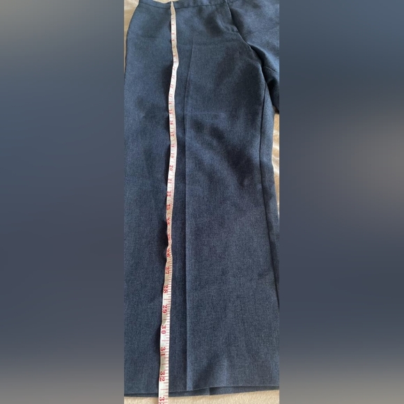 Dorothy Perkins High Waisted, Bluish & Purple Dress Pants, NWOT - Picture 6 of 10